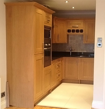 Services Kitchen Builder
