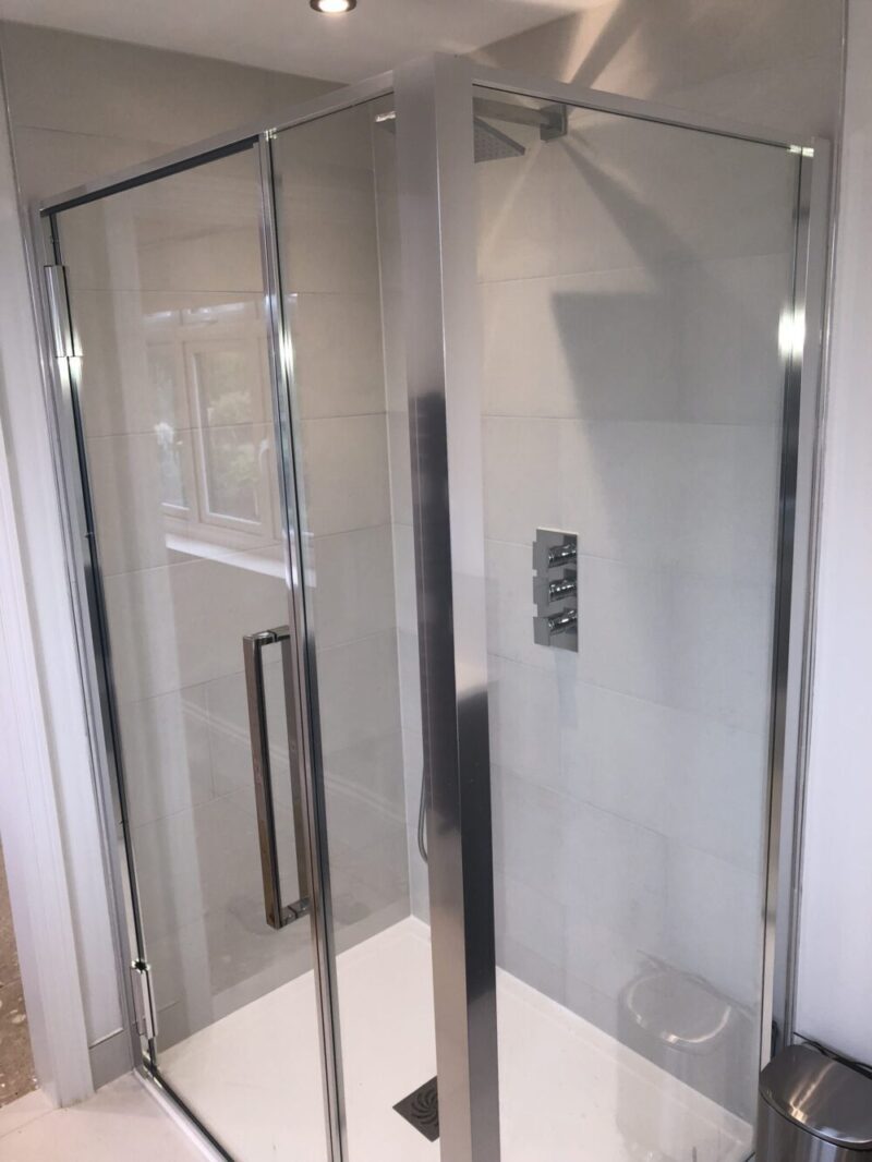Bathroom installation - PR Henry Builder