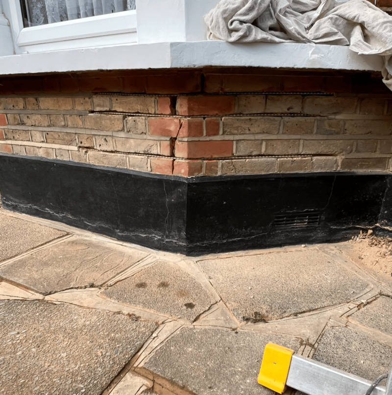 Brickwork repair - PR Henry Builder