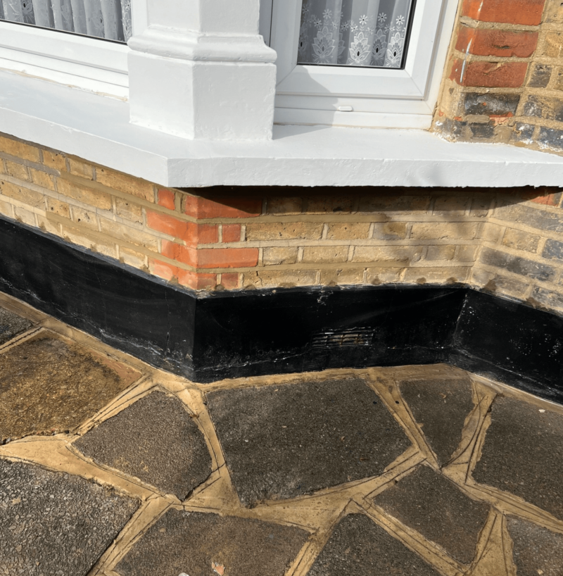 Brickwork repair - PR Henry Builder
