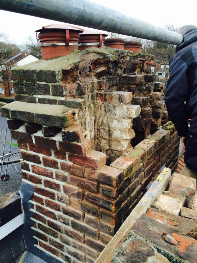 Brickwork Repair - PR Henry Builder