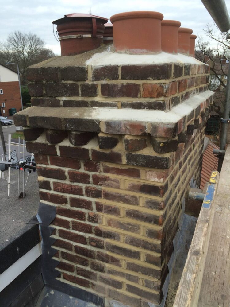 Brickwork Repair - PR Henry Builder